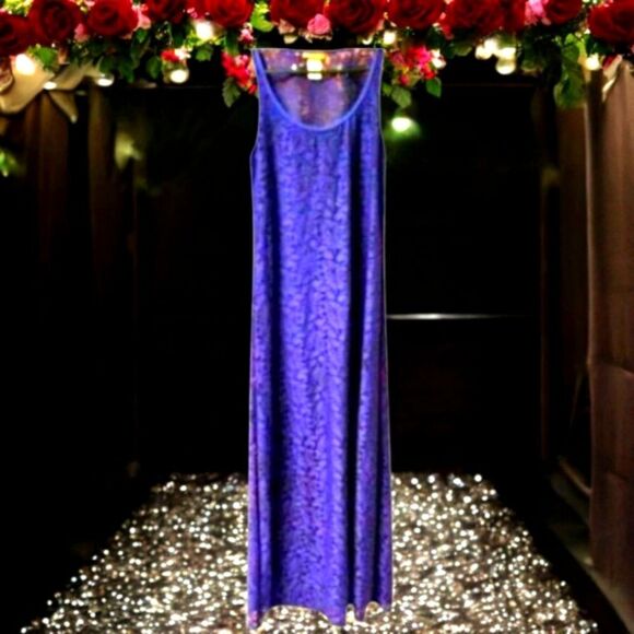 Tommy Bahama Lacy ROSE Print Long Maxi dress. Size Xs NEW - Picture 2 of 16